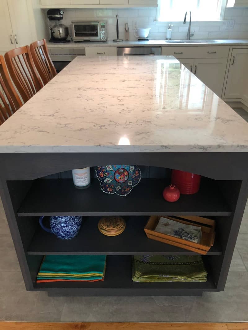 New Quartz Countertop Installation